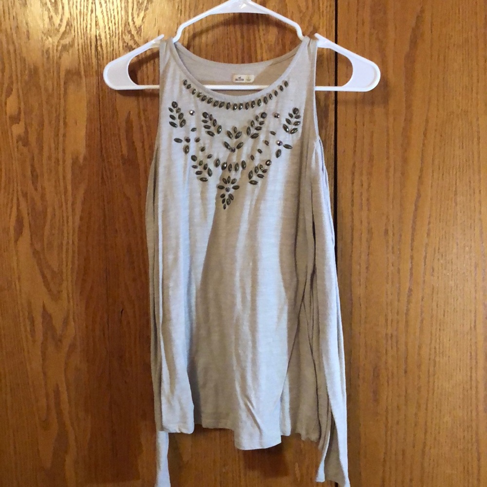 Hollister off the shoulder top